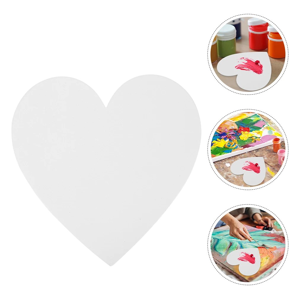 

5 Pcs Oil Painting Board Beginners Boards 10cm Canvases for White Panel Drawing