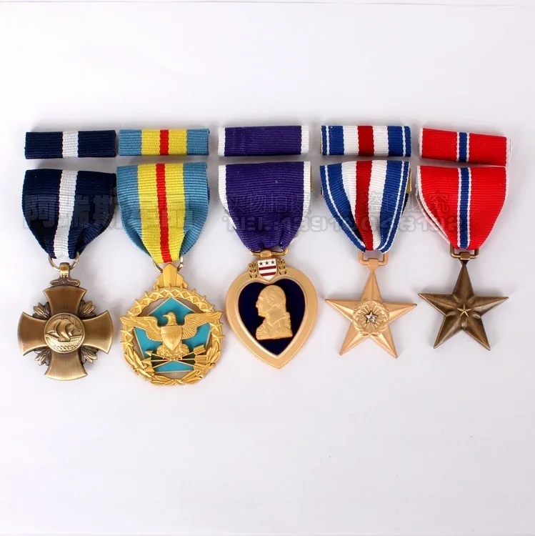 

REGULATION SIZE WW2 American award Star DEPARTMENT OF DEFENSE, DEFENSE DISTINGUISHED SERVICE MEDAL,SET US Medal chest badge PIN