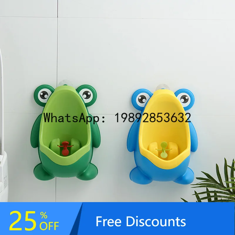 

Baby Potty Urinal for Boys Wall-Mounted Urinal Frog Standing Urinal