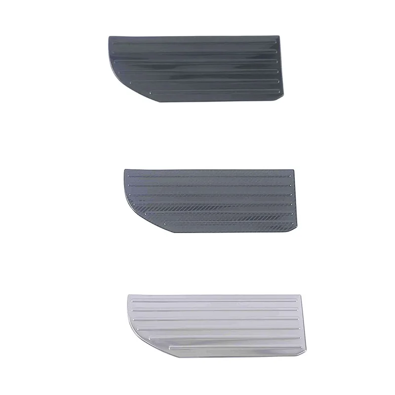 Car Stainless Steel Rest Pedal Trim Protective Cover For Geely MONJARO KX11 Manjaro 2023 2024 Interior Modification Accessories