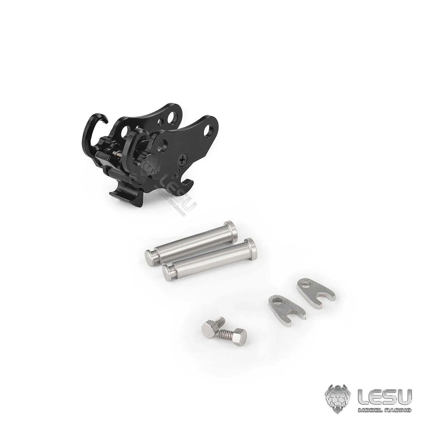 

Quick Release Coupler for Tamiya 1:14 RC Excavator Attachment Installation Bracket 1:14 RC Truck Tractor DIY Parts