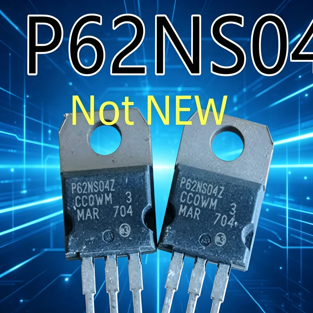 TO-220 STP62NS04Z P62NS04Z Original disassembly 5pcs