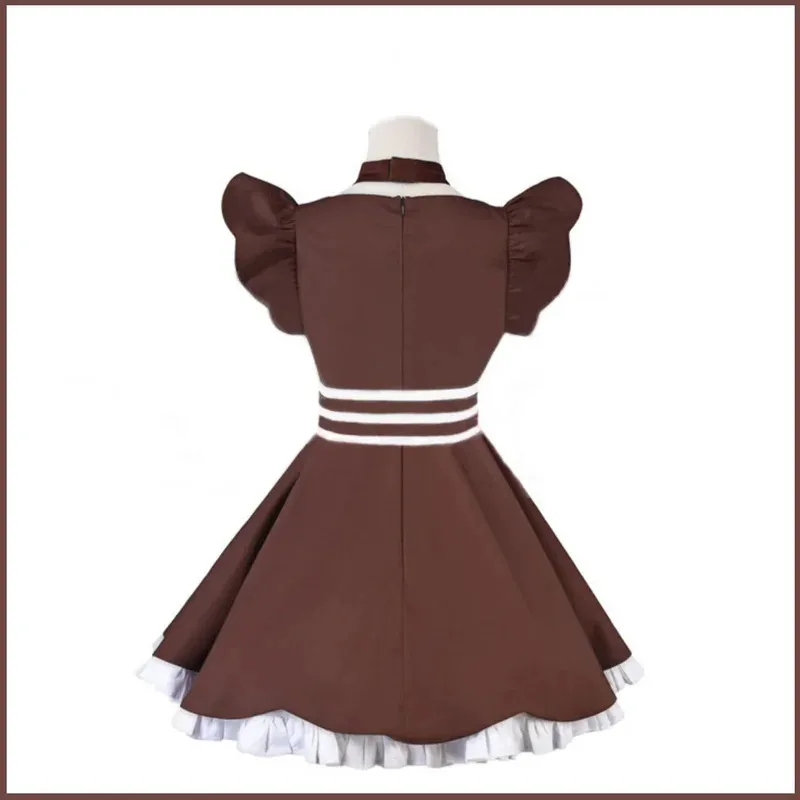 2025 aaa أنيمي المرحاض ملزمة Hanako-Kun Yashiro Nene تأثيري حلي براون بلا أكمام فستان الأميرة شعر مستعار امرأة لطيف كرنفال Chri