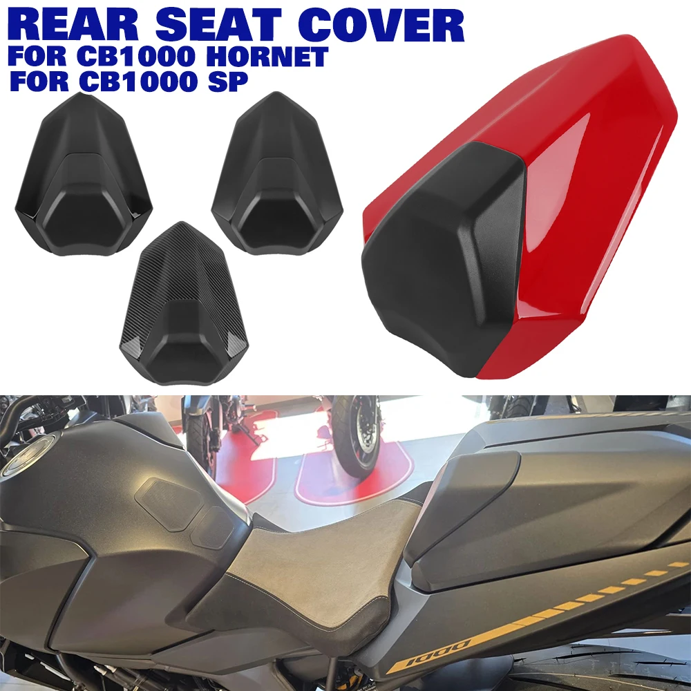 

Rear Seat Cover For Honda CB1000 HORNET 2025+ Passenger Pillion Seats Cowl Hump Fairing CB 1000 CB1000 hornet SP Rear Tail Cover
