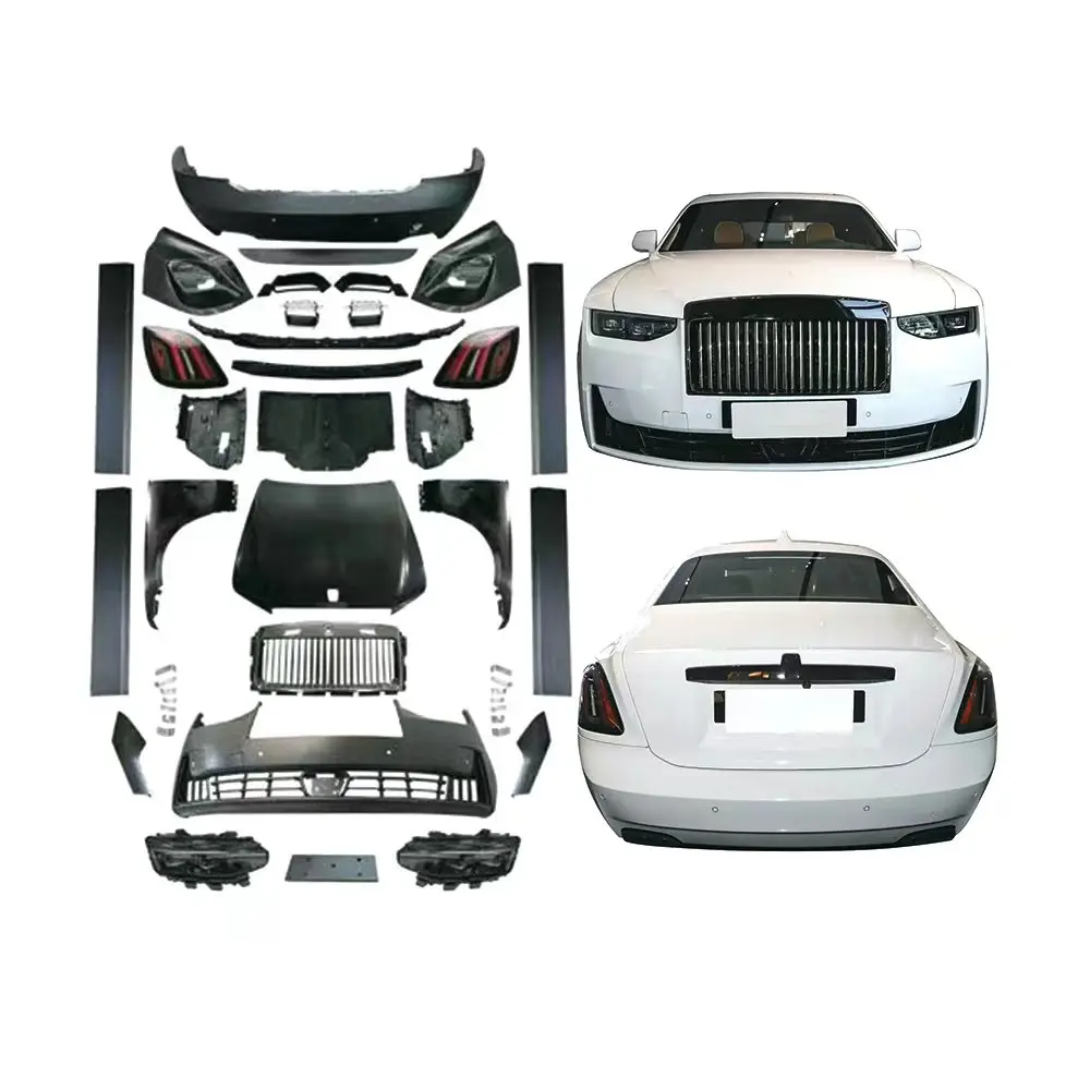 For  Ghost 1st Gen to 5th Gen Upgrade - PP Metal Body Kit (Factory Direct)