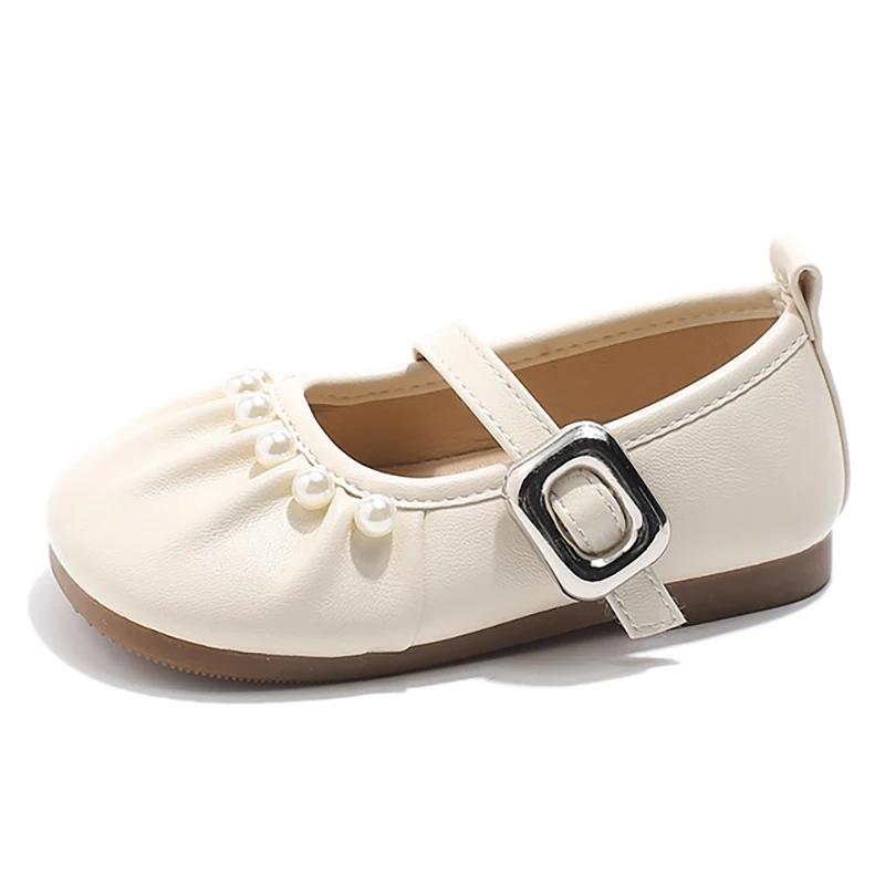 

Женские детские модельные туфли с мягкой подошвой, универсальные дышащие одинарные туфли, детские туфли принцессы с квадратным носком