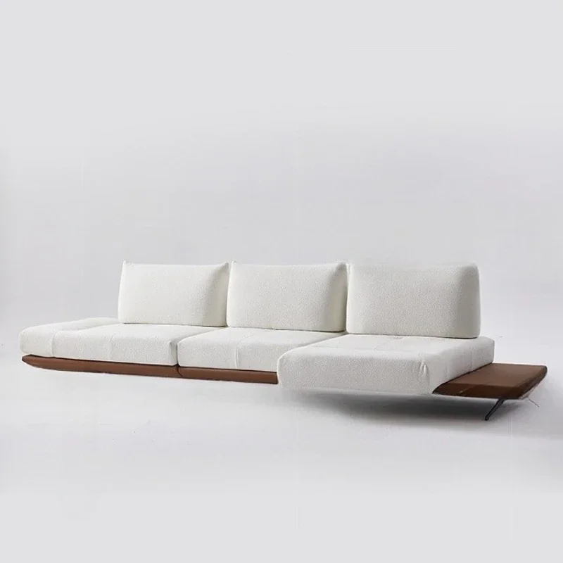 Foshan Sofa Modern Minimalist Dynamic Island Sofa Living Room Home Designer Adjustable Multifunctional