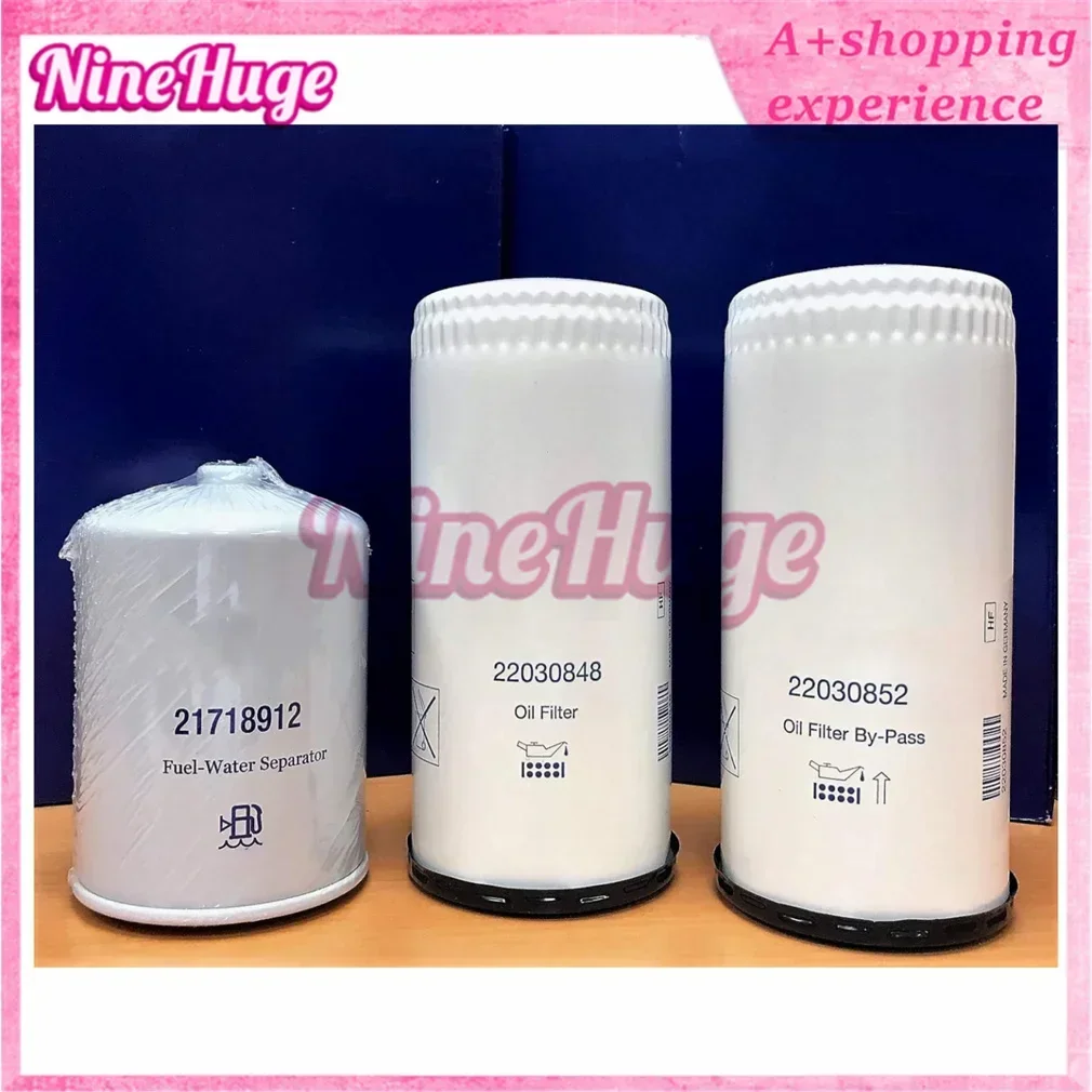 

22030848 22030852 21718912 Комплекты фильтров для двигателя Volvo Penta D4 D6