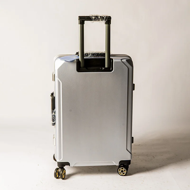 DOIAESKV2024 new hot-selling ultra-low-price aluminum frame trolley case suitcase high-value suitcase