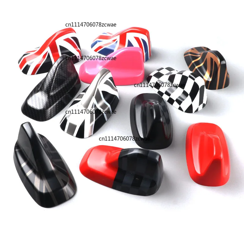 For BMW MINI mini cooper f54 f60 roof antenna decorative shell British Union Jack modified sticker