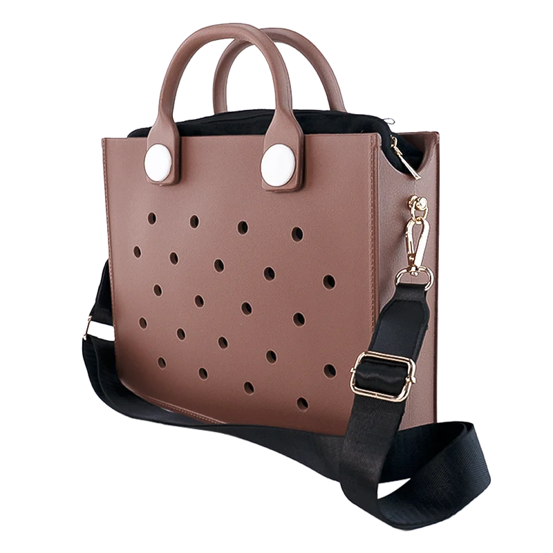 the orange guy Large Shoulder Tote Bag Orange 8