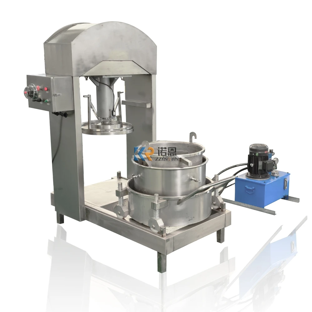 Máquina hidráulica comercial da imprensa do suco de aço inoxidável puro espremedor hidráulico da imprensa fria 30t