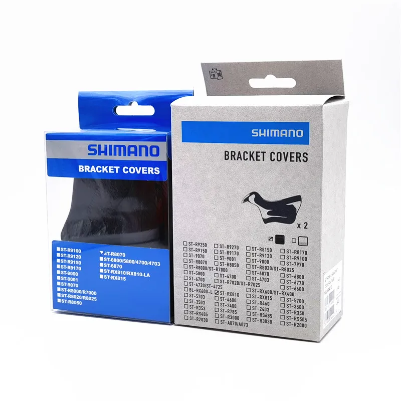 Shimano Bracket Covers Hoods Ultegra/Tiagra/Sora/105/R2000/3000/4700/5800/6800/R7000/R8000/R8020/R7020/R8070/R8050/GRX/6700/A070