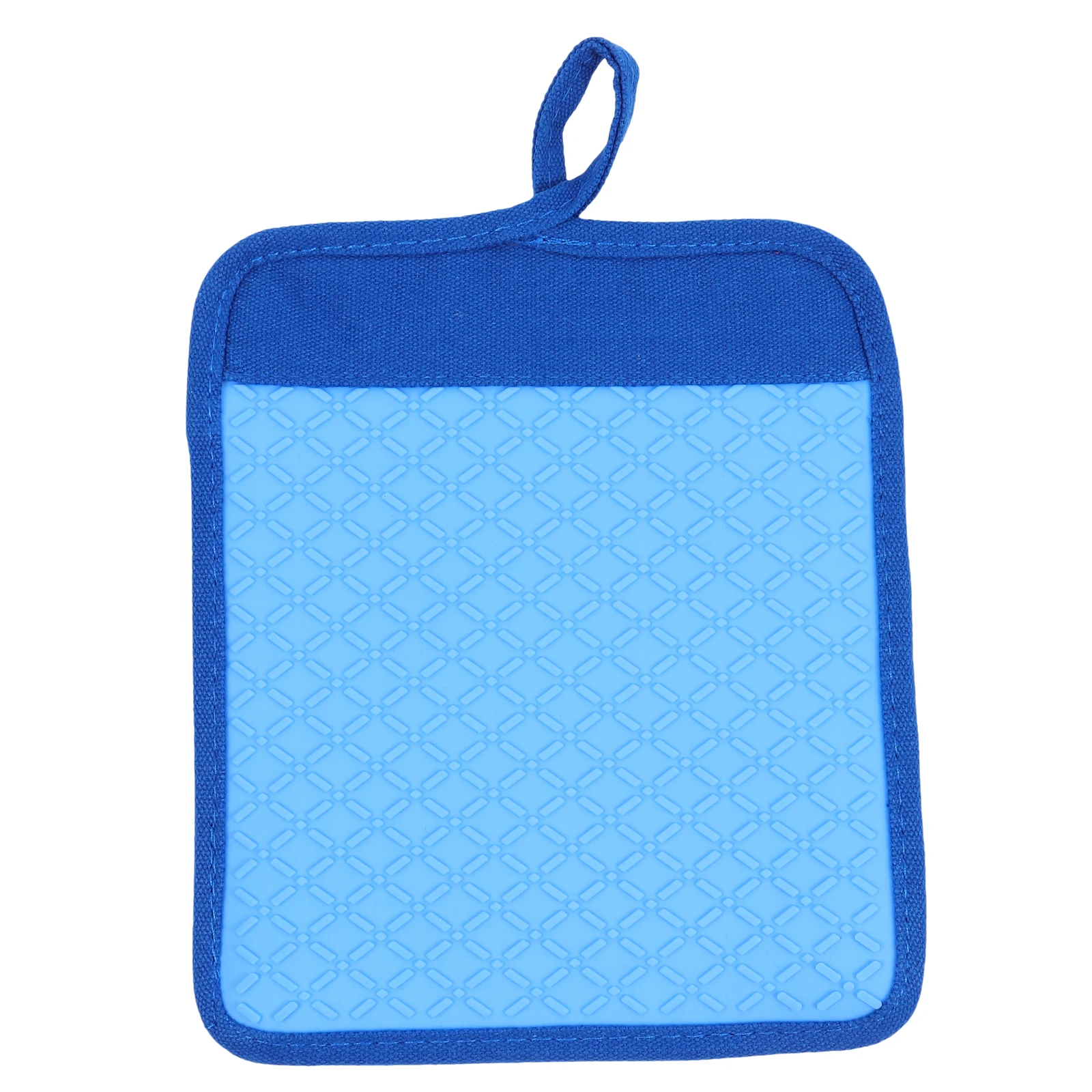 

Heat Resistant Mitts Baking Gloves Insulation Place Mat Silicone Kitchen Heat Insulation Place Mat Tool Non Slip Cotton Design