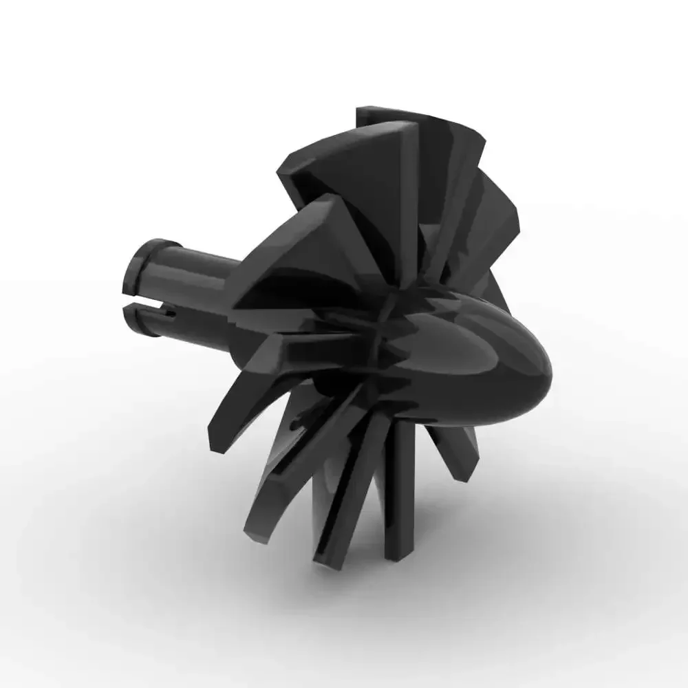 

Набор строительных блоков MOC, 10 деталей, кирпичи x577 43122 18753, большой центральный элемент двигателя, развивающие конструкторы DIY, подарки на день рождения для детей