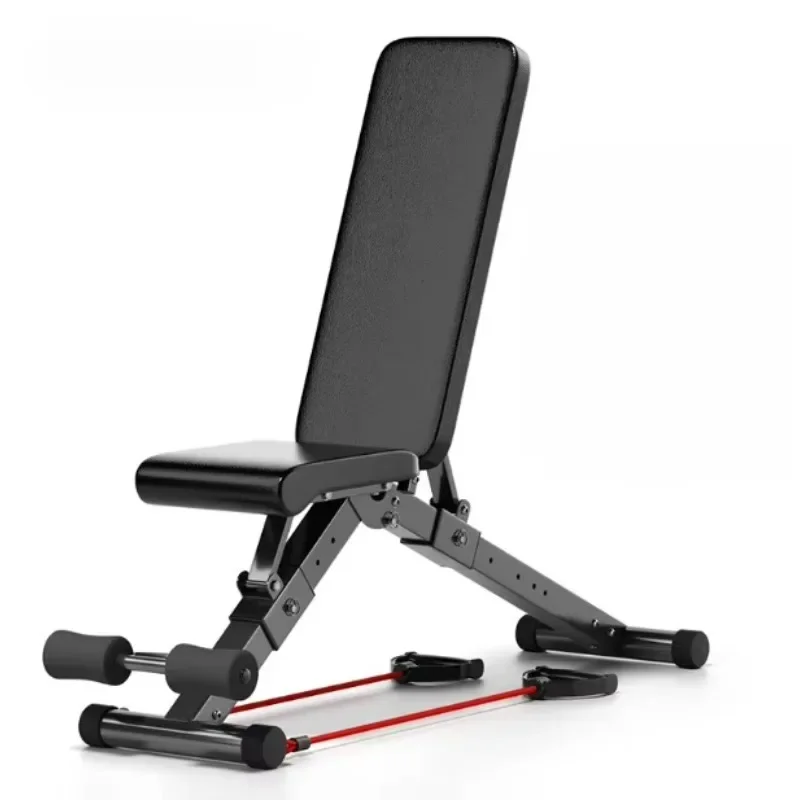 Professional Foldable Ergonomic Home Gym Dumbbell Bench for Adjustable Sit-Up Training