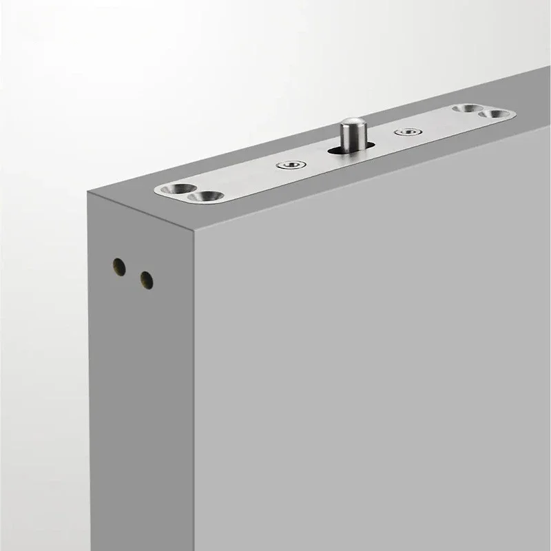 300kg 500kg Heavy Duty Door Special Automatic Door Closer Positioning 360° Rotation Restaurant Door Springback Pivot Hinge