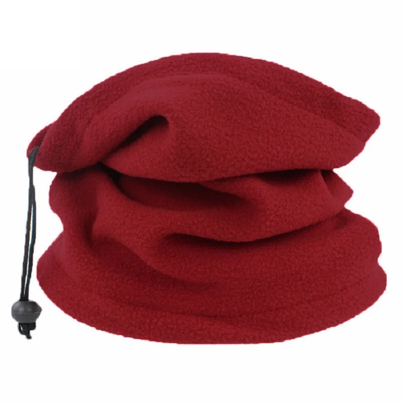 Polar Fleece Neck Tube Schal Winter Ohrwärmer Angeln Skating Laufen Sport Schal Verstellbarer Halskragen Halstuch Radfahren Er – Detail 13