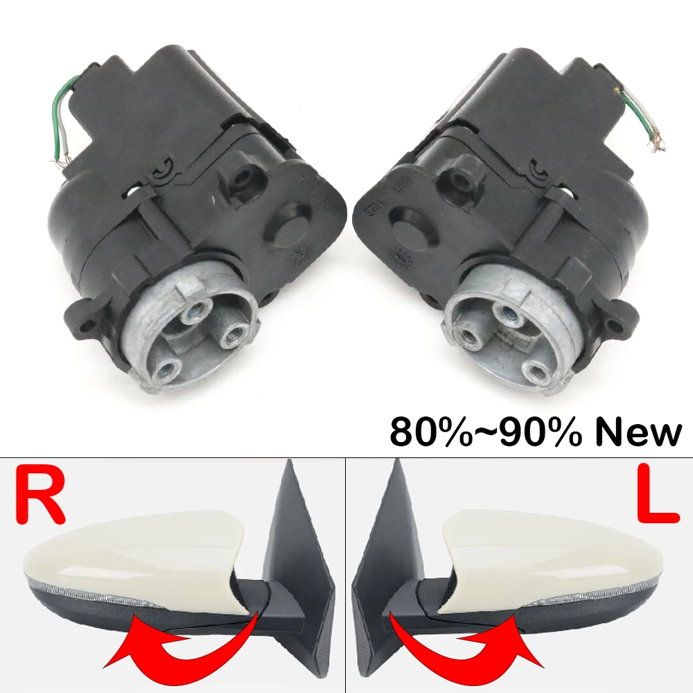 

Outside Door Wing Power Electric Reverse Rearview Mirror Fold Folding Control Motor Actuator For Hyundai i20 MK3 BC3 2020-2026