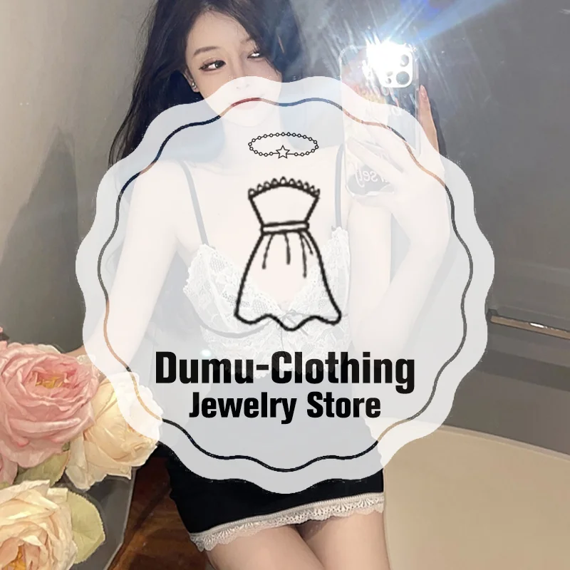 

Sexy Lingerie Women Night Uniform Lace Patchwork Wrapped Sling Dress Nightdress