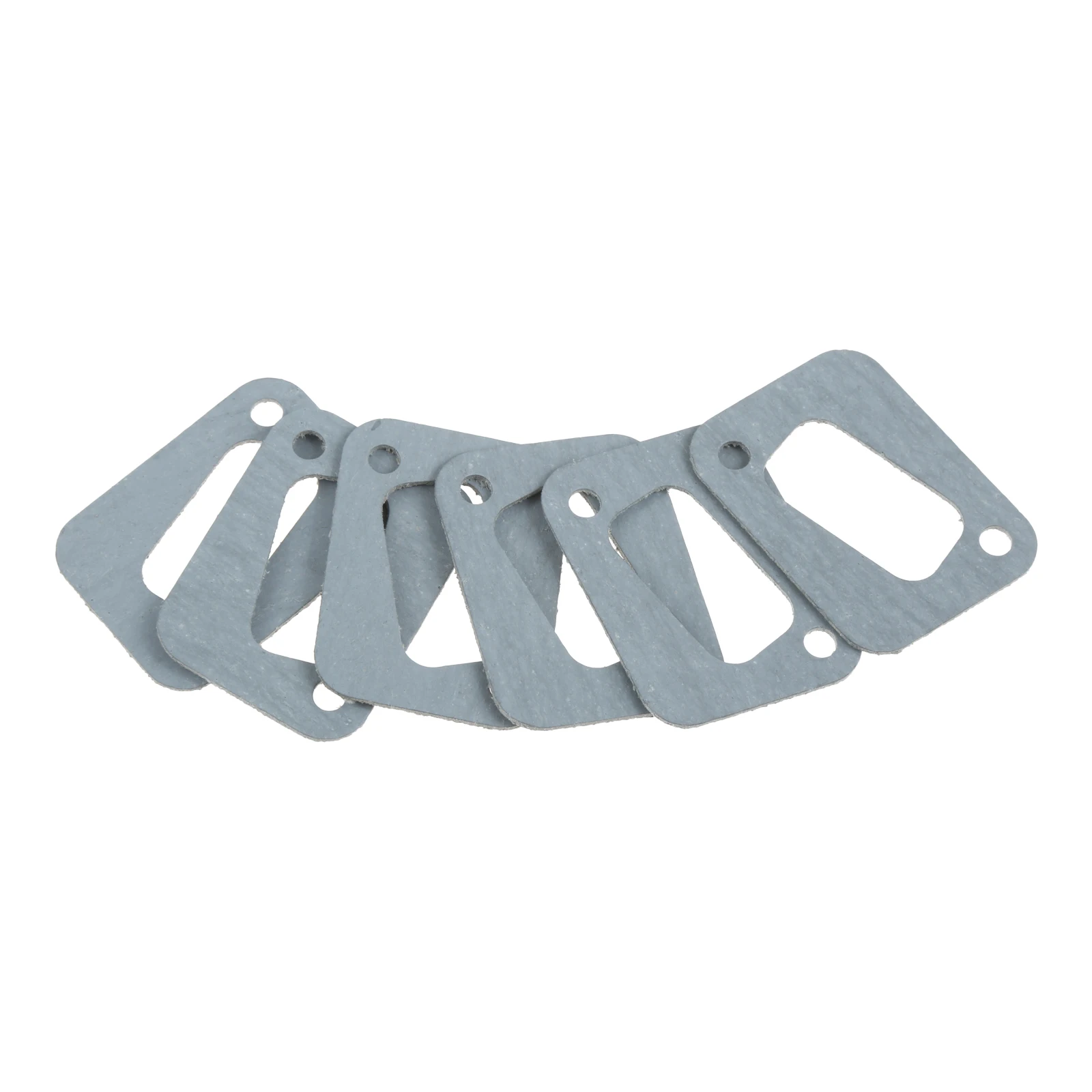 Junta de silenciador de escape, piezas de motosierra para HUSQVARNA 340 350 345 346XP 351 353, reemplazo de motosierra 503 86 25-01, herramientas de jardín, 6 uds.
