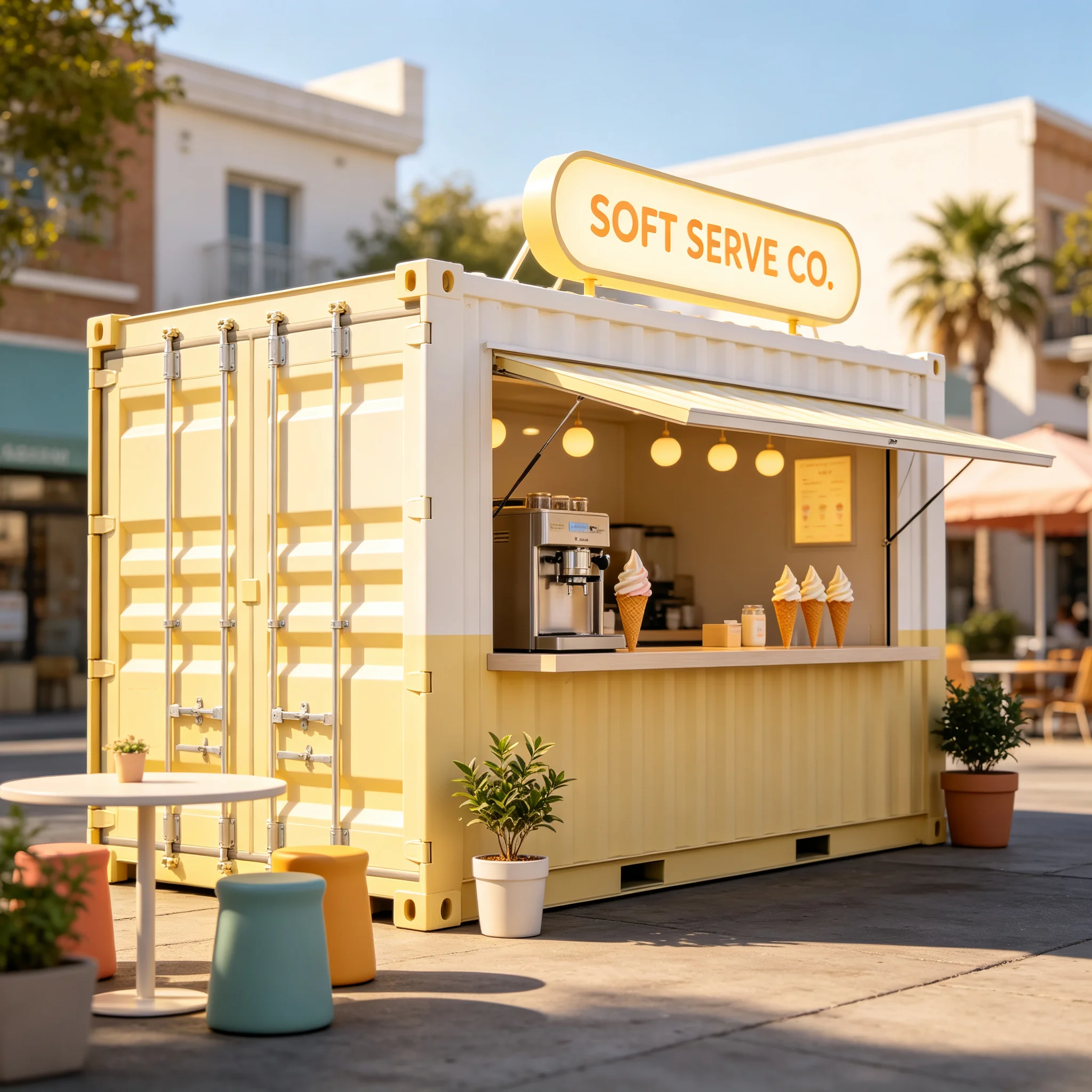 Wholesale Vintage Luxury Outdoor Food Truck Fully Equipped Food Truck Trailer Street Open Fast Food Trailer for Sale