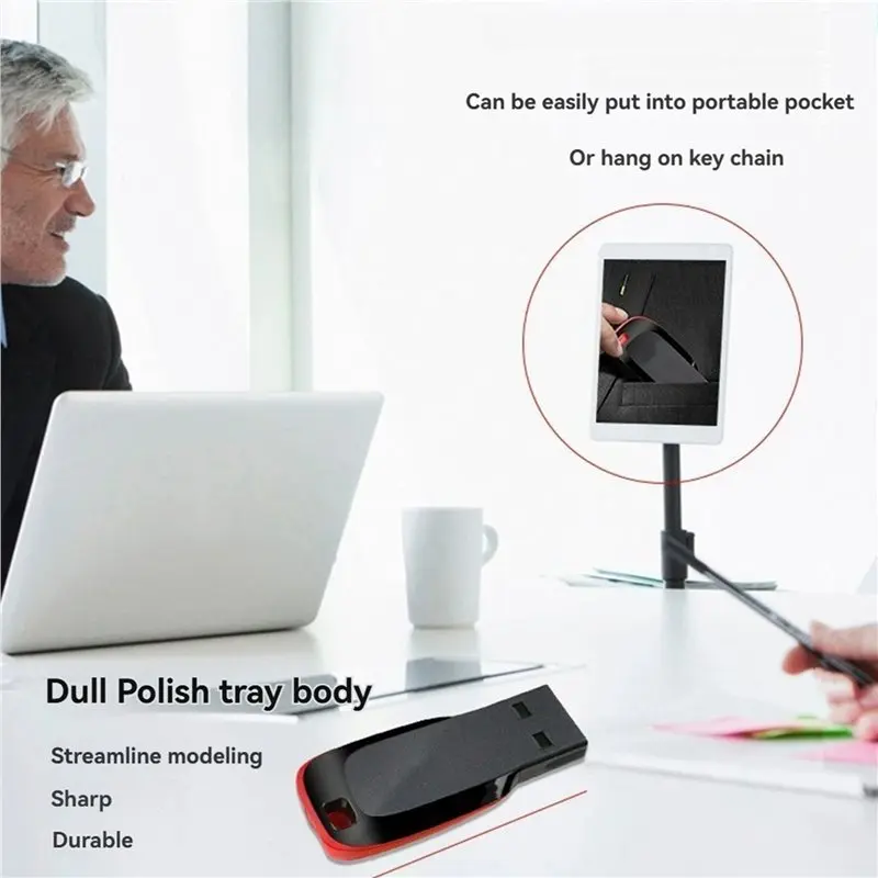 QWE-2X Mini High -Capacity Speed USB Flash Drives 2.0 256G Black Keychain Pen Drive 256G Storage Memory Stick