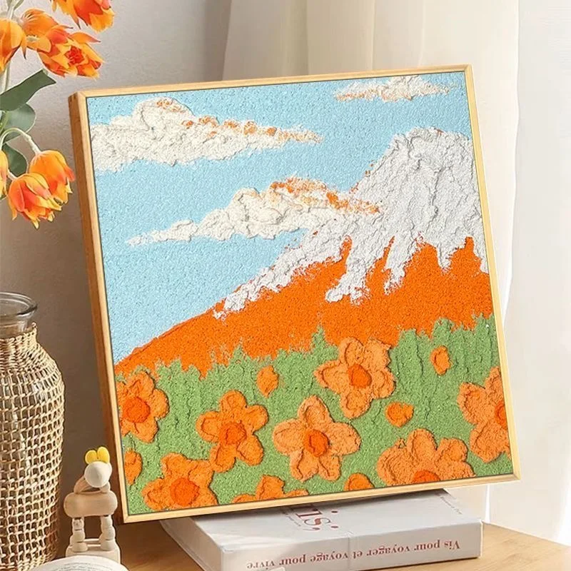 

A-0320 Botanical Beauty Oil Painting