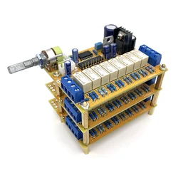 Relay Volume Control Board/HIFI Volume Board/relay Volume Board