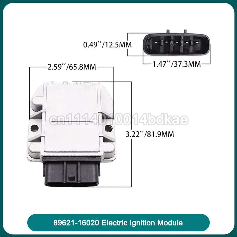 89621-16020 89621-26010 Electric Ignition Module Replacement Component Engine Vehicle System Part Auto Accessory Electronic 1PCS