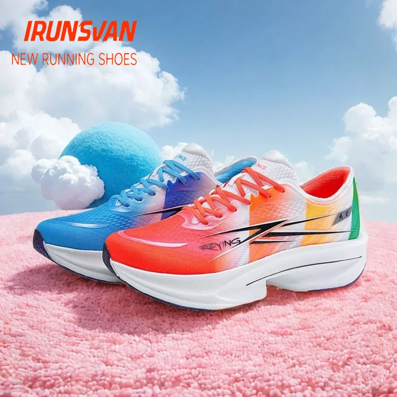 IRUNSVAN Surán 1.0 Mesh-Laufschuhe für Herren und Damen, atmungsaktive Premium-Sneaker für Studenten, körperliche Bewertung, Fitness 24128