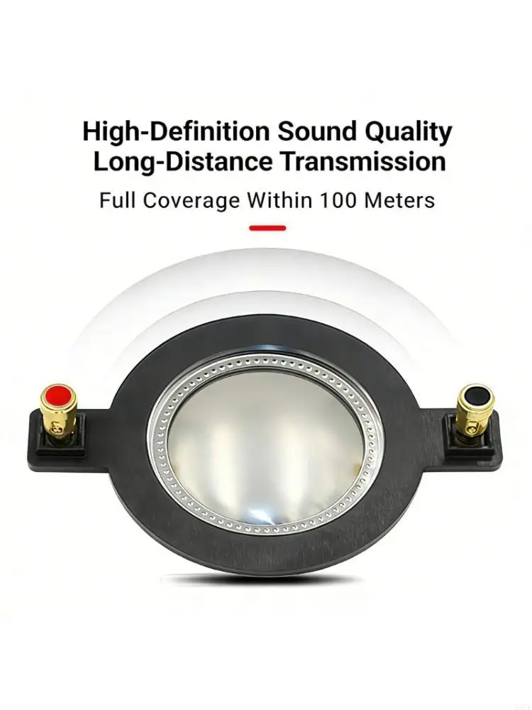 Haut-parleur à impédance 500P 8ohm doté d composant métallique lissé pour meilleur son 83CF