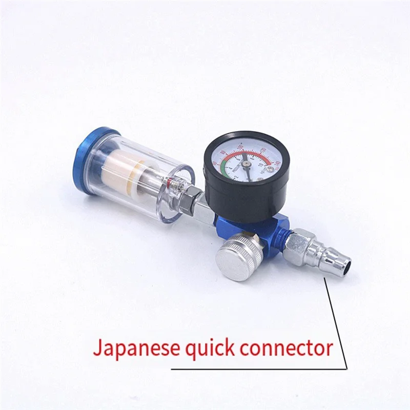 

AC23-Pneumatic Spray Gun Air Regulator Gauge Water Trap Filter Tool Adapter Spray Gun Accessories
