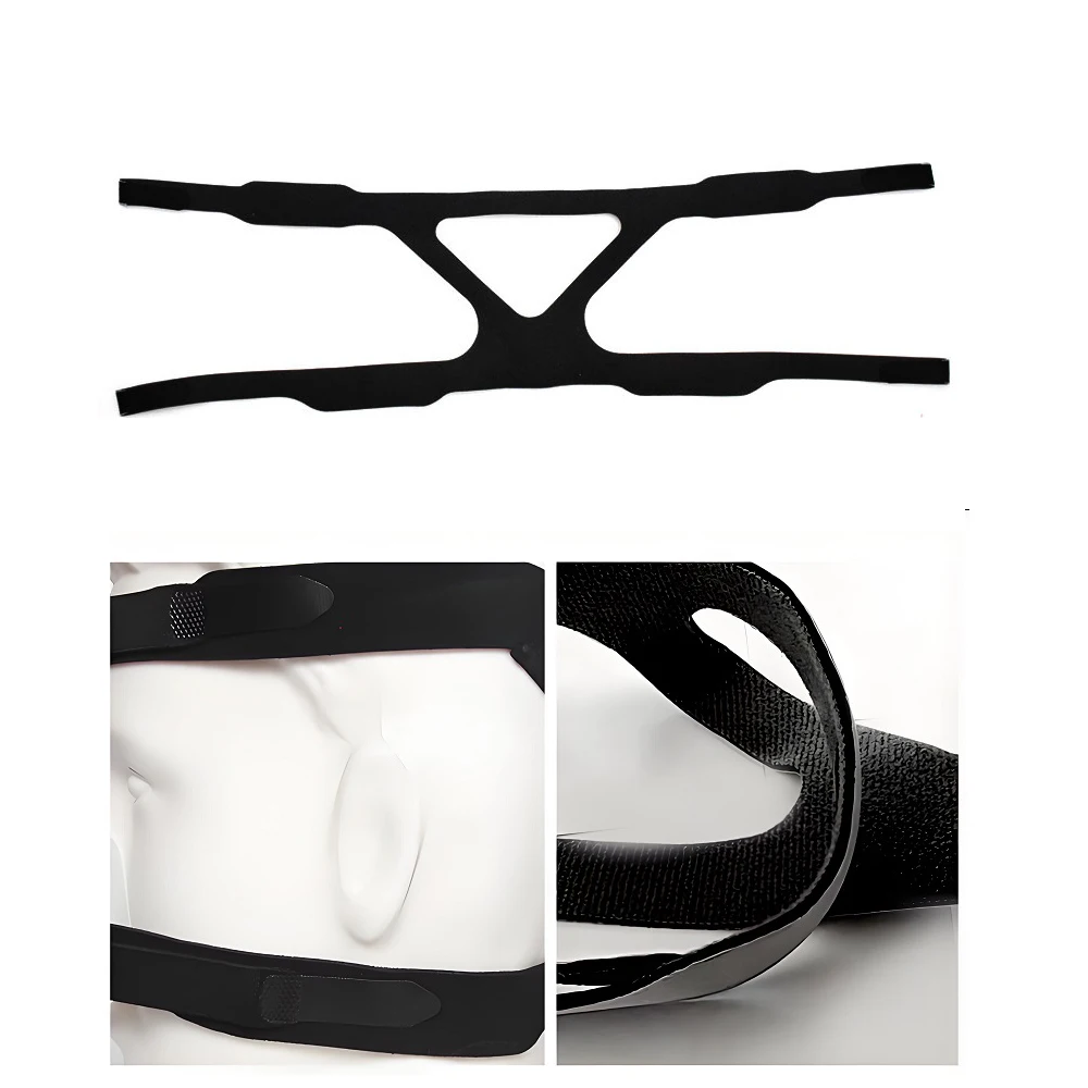 

CPAP головной убор Cpap машина сменный повязка на голову апноэ во сне храп без маски универсальный головной убор повязка на голову