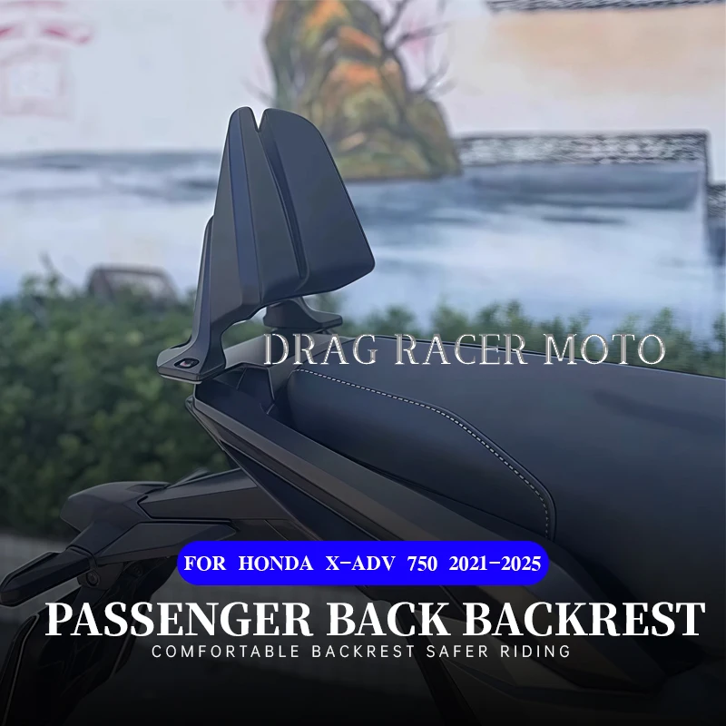Moto Sedile Passeggero Posteriore Schienale Cuscino Schienale Pad Per Honda X-ADV 750 XADV 750 XADV750 X-ADV750 2021-2025 2024 2023