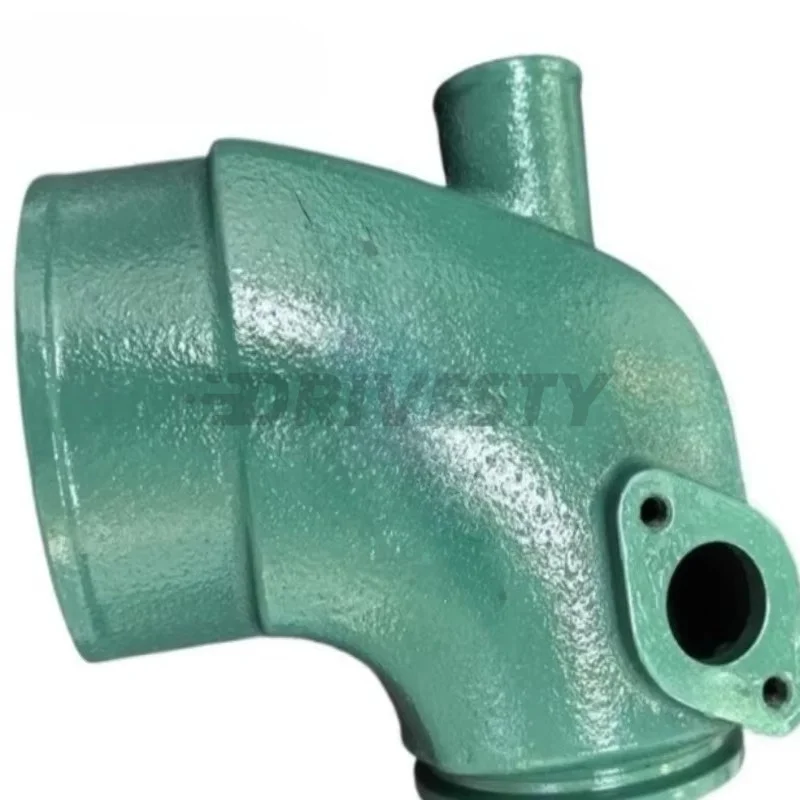 116026 HGE1289 Exhaust Mixing Elbow for Volvo Penta 861289 851289 AD31 KAD32 AD41 KAD42 KAMD42 TAMD42 KAD43 Orbitrade 16289 Crom