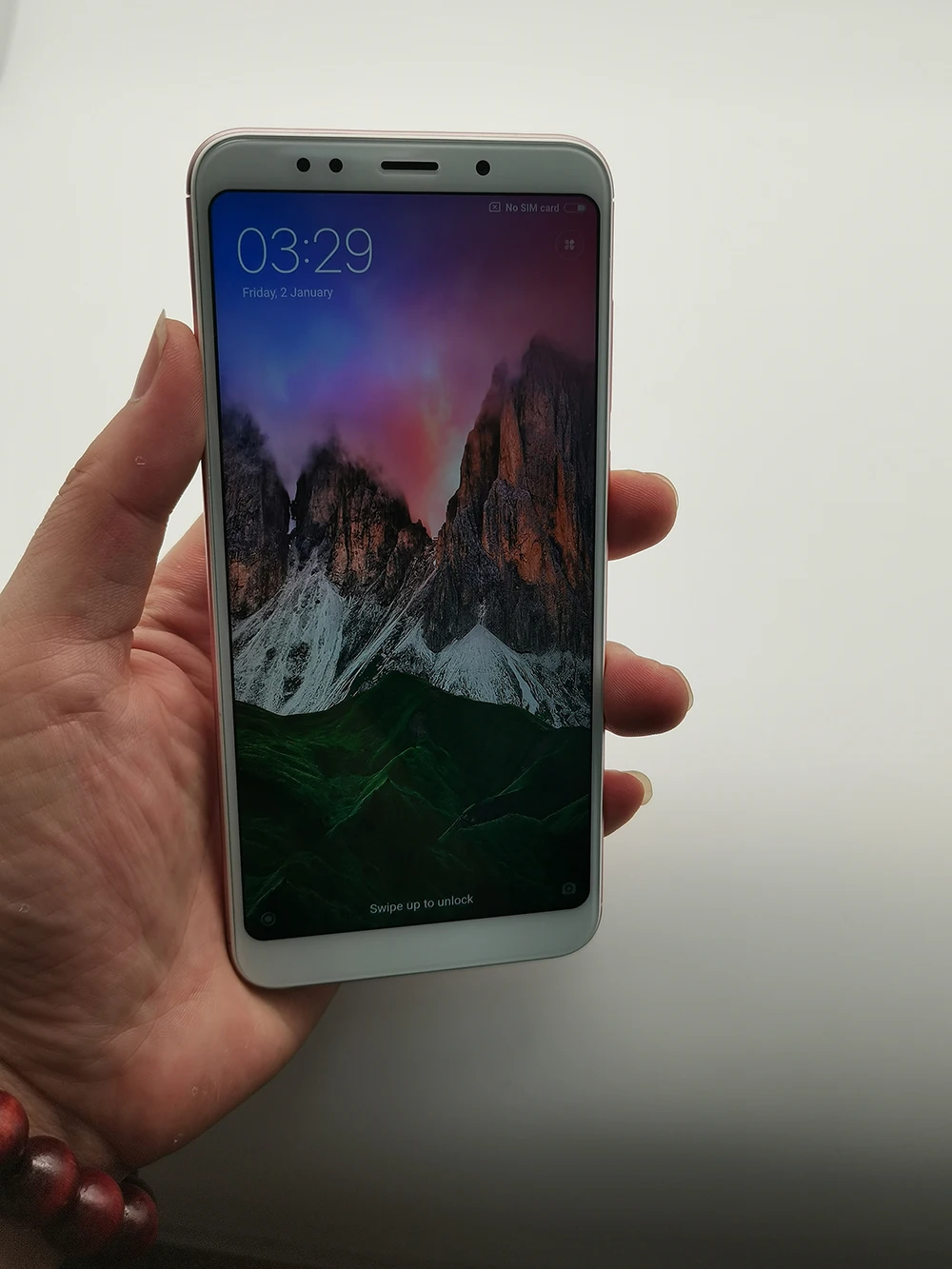 Xiaomi-Redmi 5 plusスマートフォン,3GB,32GB,4GB,64GB,5.99