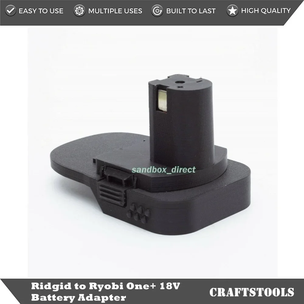 Imagem -05 - Adaptador de Bateria para Ridgid Aeg 18v Lithium para Ryobi One Mais Ferramentas Chave de Fenda sem Fio Ferramentas Não Incluídas
