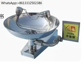 

Best Price 304 Stainless Steel Emergency Wall Mounted Eyewash Station Double Mouth 12-18L