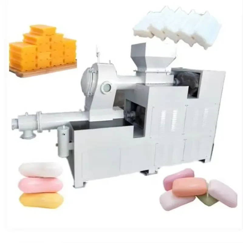 2026for Soap Maker Small Line Production Bar Soap Maker Automatic Complete Set of Solid Shampoo Press