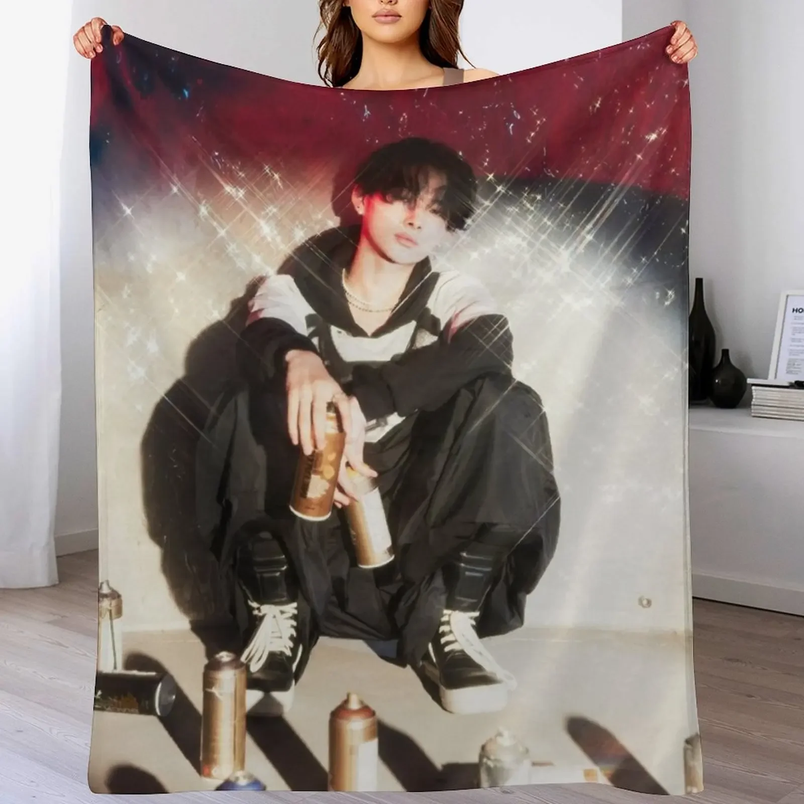 

New niki Throw Blanket Kid'S Extra Large Throw for sofa Hair Blankets