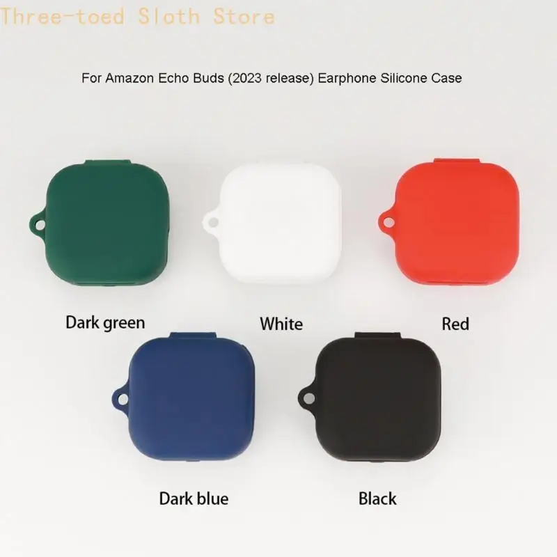 Schützende Tragetasche, stoßfest, geeignet für EchoBuds Headset der 3. Generation, staubdichtes Gehäuse, waschbar, Ladebox-Hülle – Detail 10