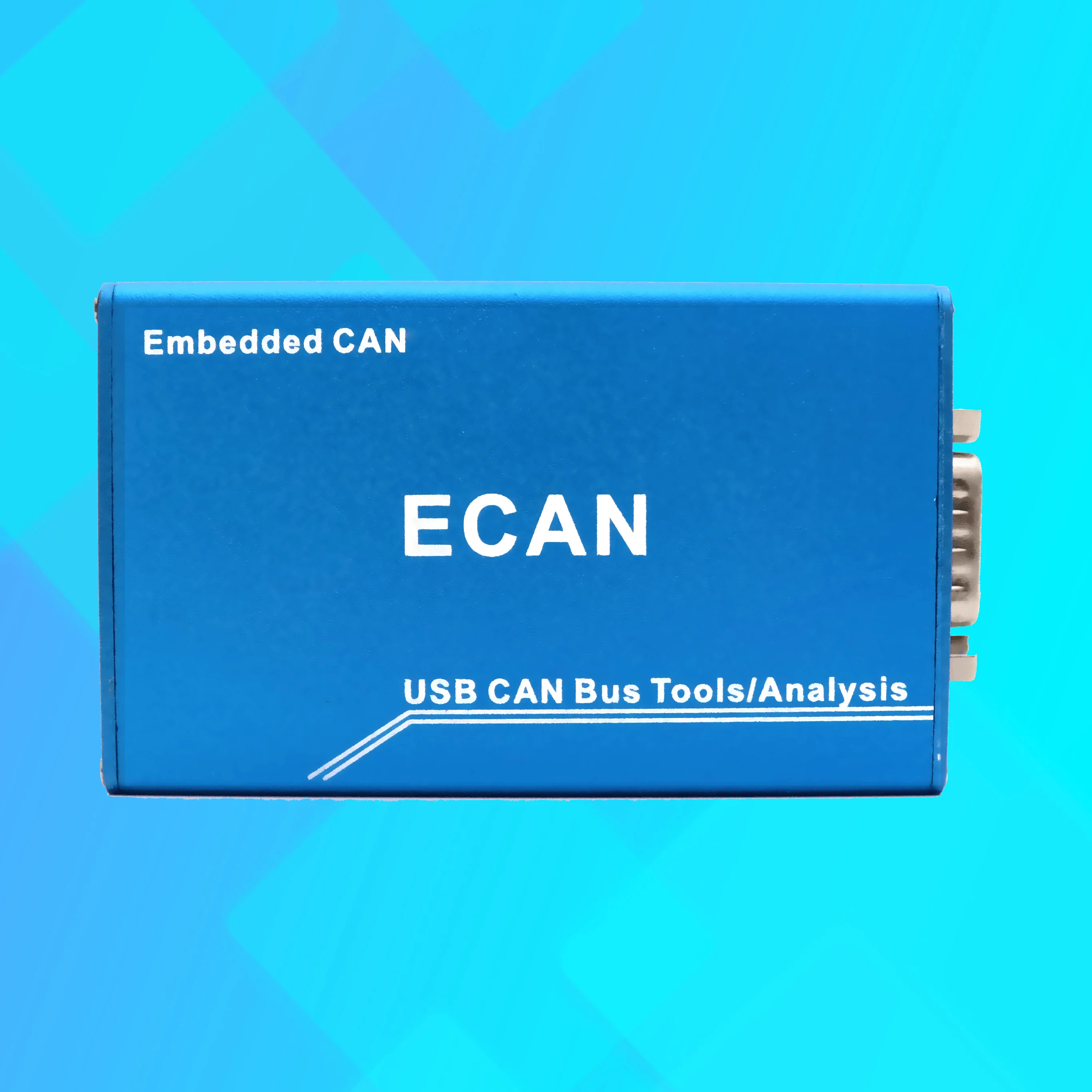 

Supports ECANtools Software and Compatible with IXXAT ECAN-IT Bus Interface Card Analyzer