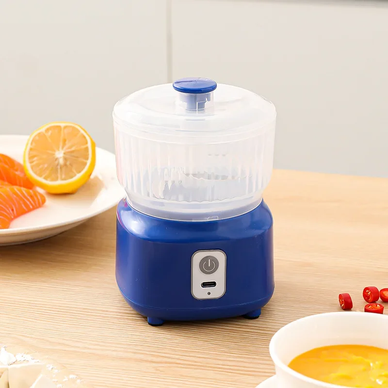 350ml miscelatore per alimenti multifunzionale per uso domestico robot da cucina per bambini schiaccia aglio mini tritacarne elettrico