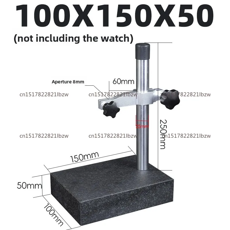 00 Level Precision Marble Watch Stand for Height Gauge Inspection Heavy-Duty Marble Platform Bracket Dial Indicator Base
