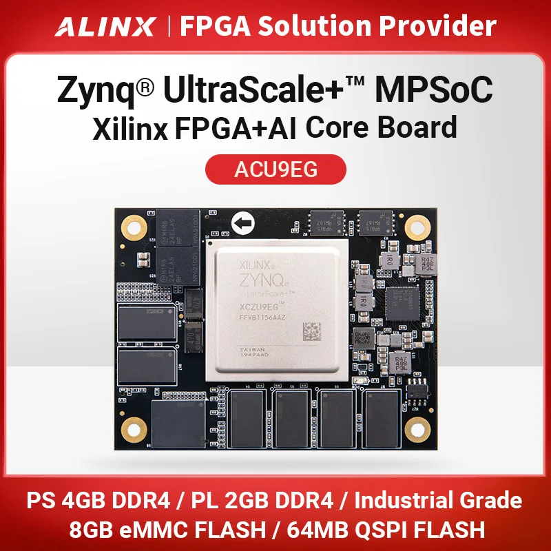 ALINX XILINX zynq ultrascale + mpsoc Core BOARD XCZU9EG ACU9EG