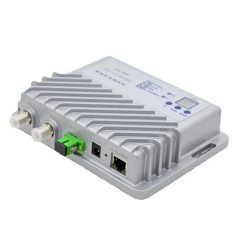 Récepteur optique de télévision numérique à large bande, FTTH, FTTB, 1100 ~ 1600nm, AGC,ATT,EQ, vente en gros, nouveau, 1 pièce
