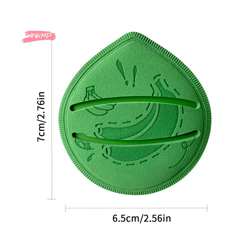 قطعة واحدة من بودرة الأساس فائقة النعومة، وسادة هوائية، إسفنجة مكياج، رطبة وجافة، ذات استخدام مزدوج، أداة توزيع مستحضرات التجميل