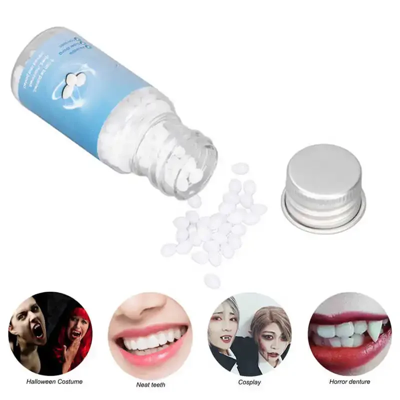 Tooth Repair Beads Temporary Dental Filling Fixing  Broken Missing Teeth And Gaps Broken Moldable Solid Glue Dental Beauty Tools