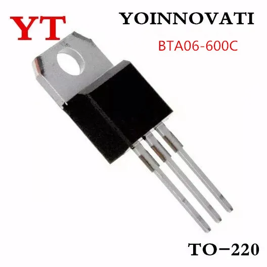 10PCS BTA06-600C  BTA06-600  BTA06 06-600C IC Best quality.